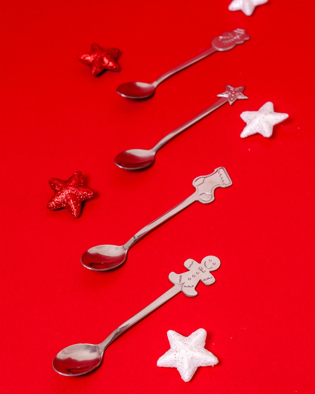 Small spoon Christams character