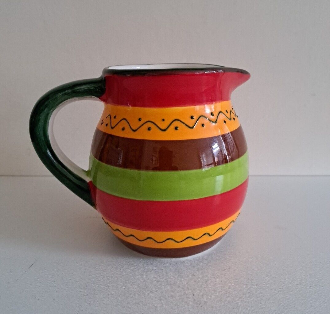 Colored Pot