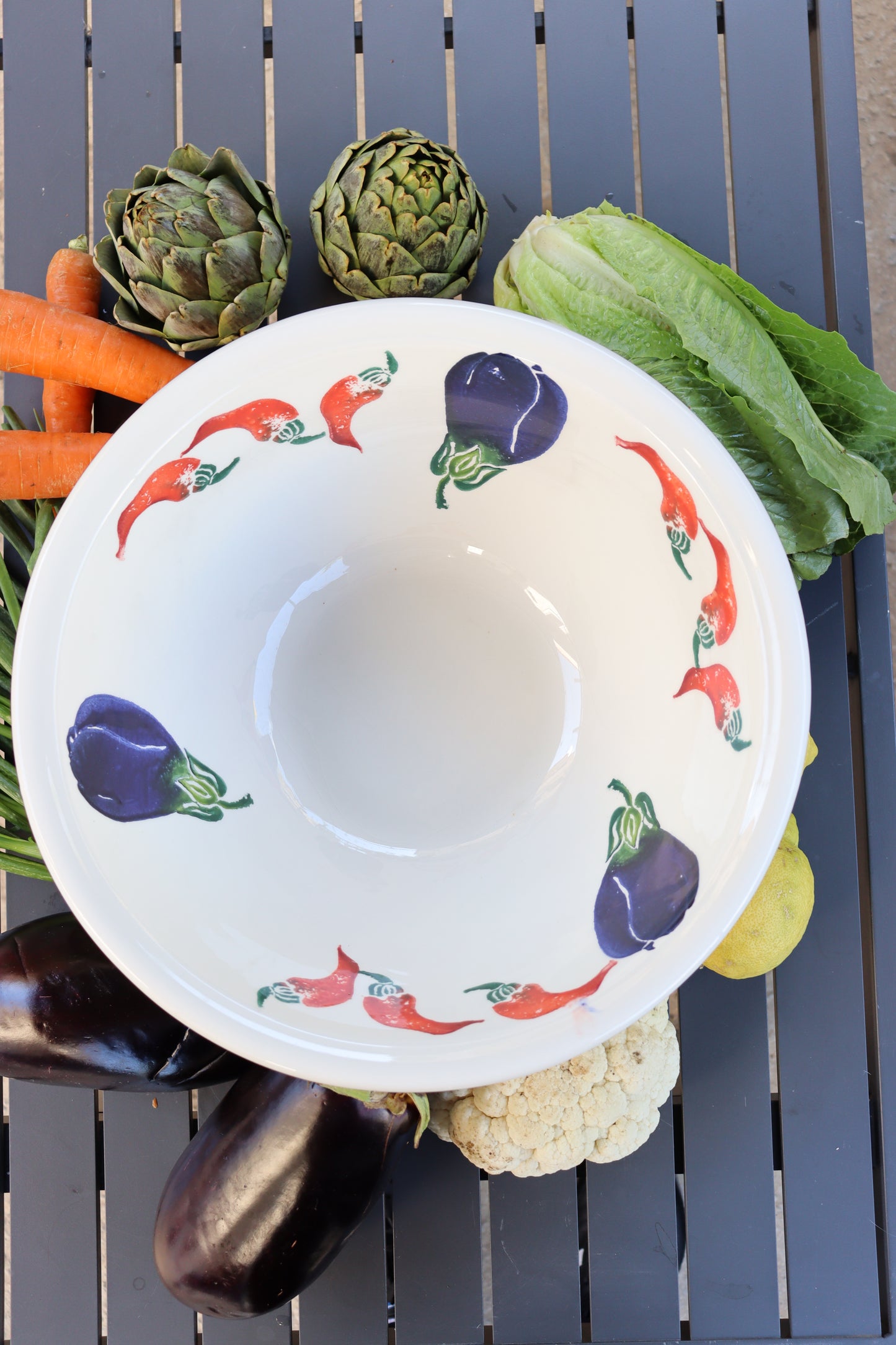 Extra big Veg. Bowl