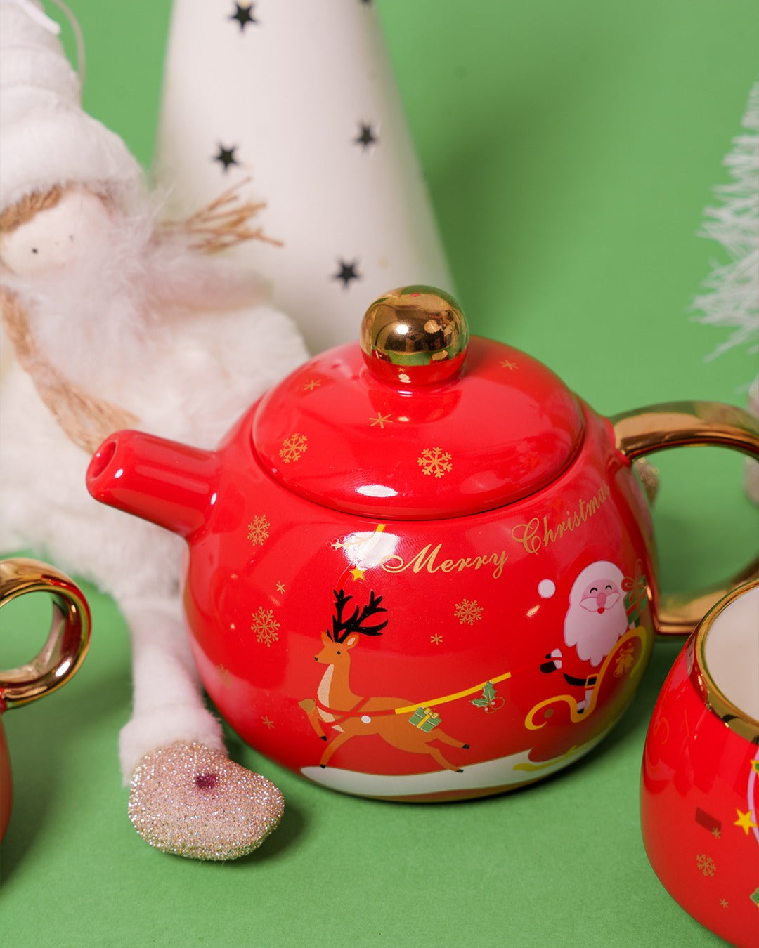 Christams Tea set in box