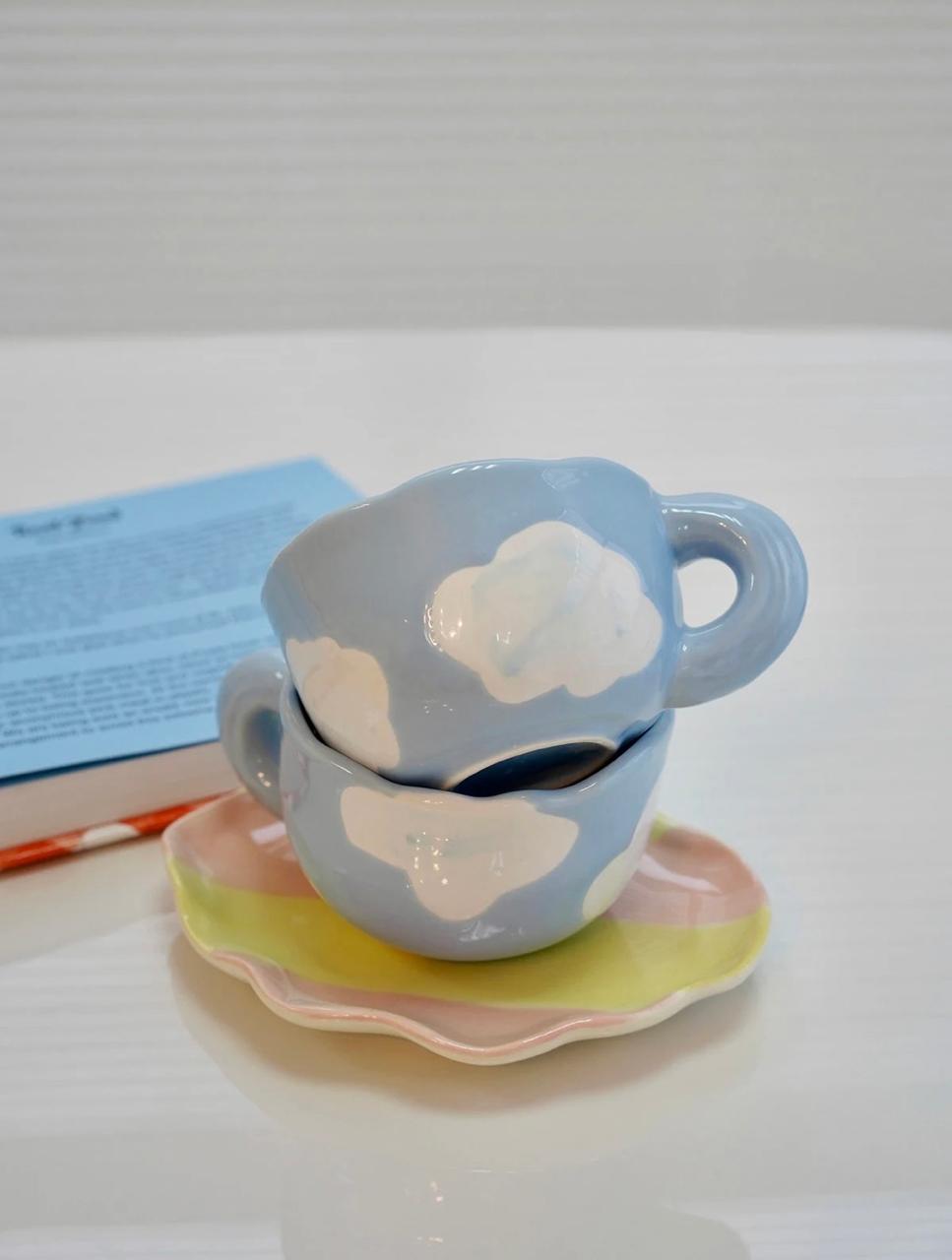 Blue Cloud mug -300ml