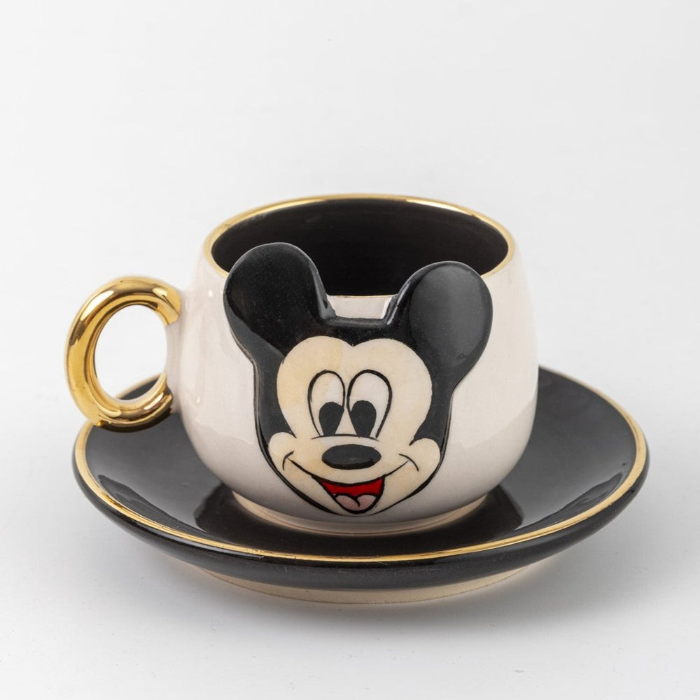 Mickey mouse coffee cup black - 110ml