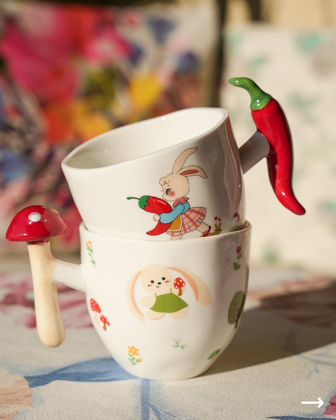 Vegetable cup