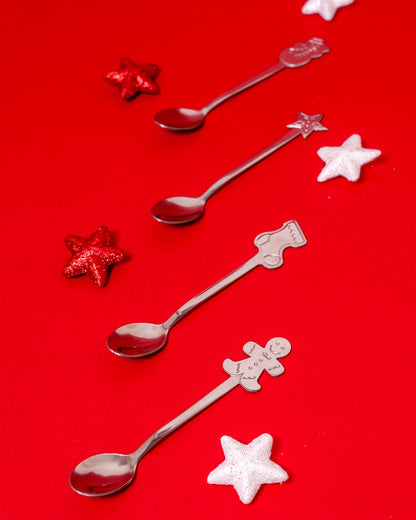 Small spoon Christams character
