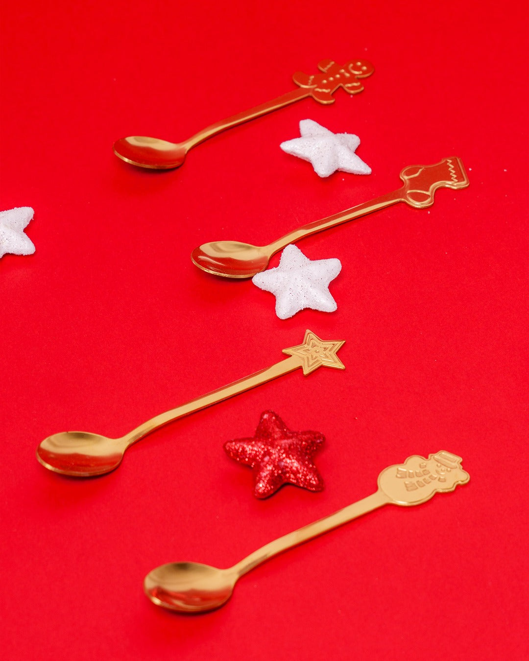 Small spoon Christams character