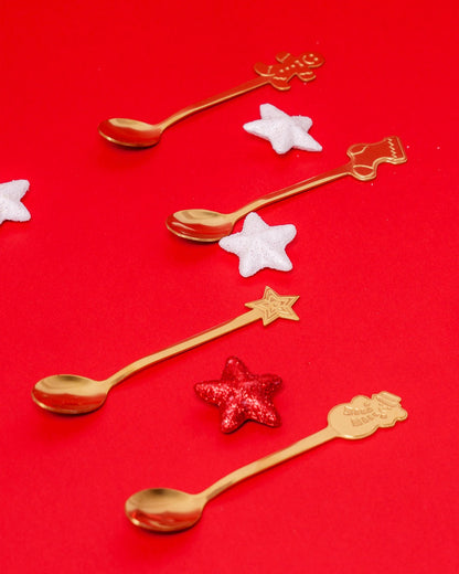 Small spoon Christams character