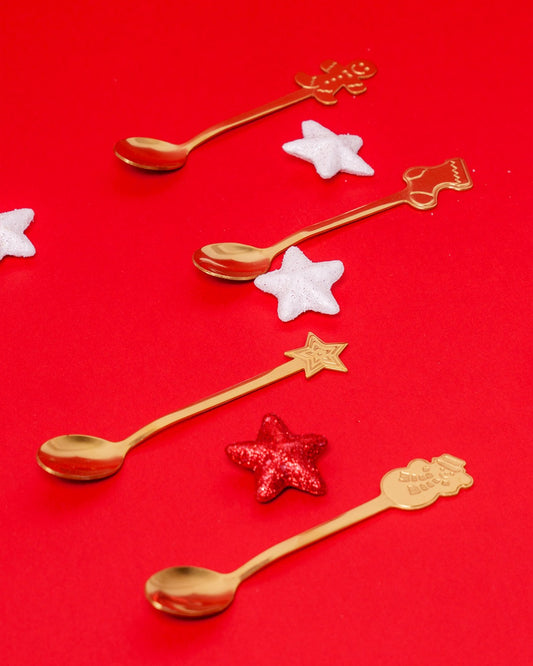 Small spoon Christams character