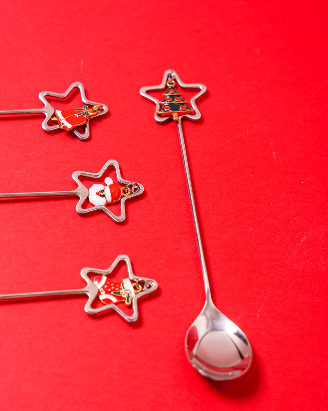 Small spoon Christmas dangled