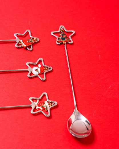 Small spoon Christmas dangled