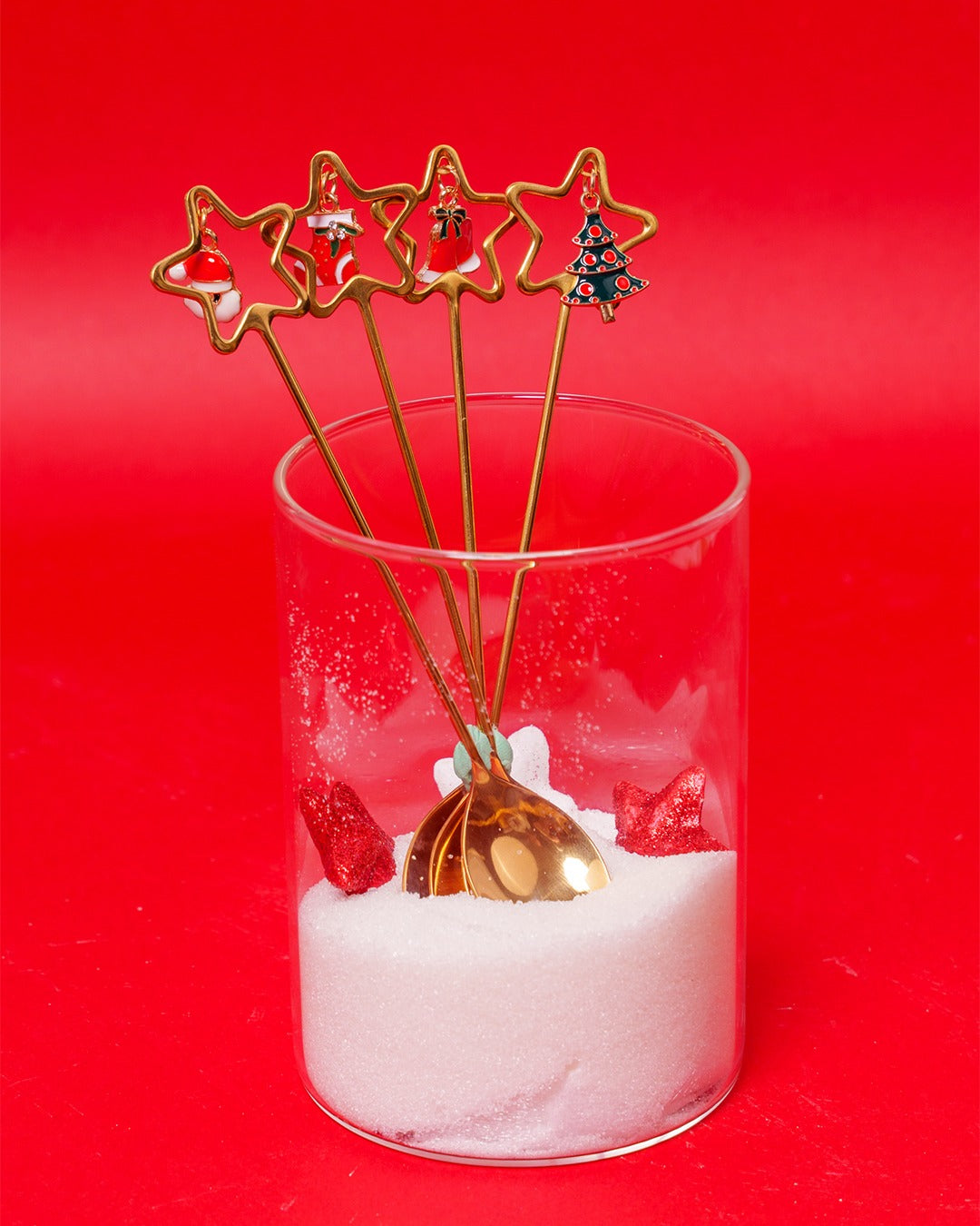 Small spoon Christmas dangled