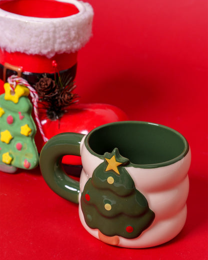 Mug Tree green inside