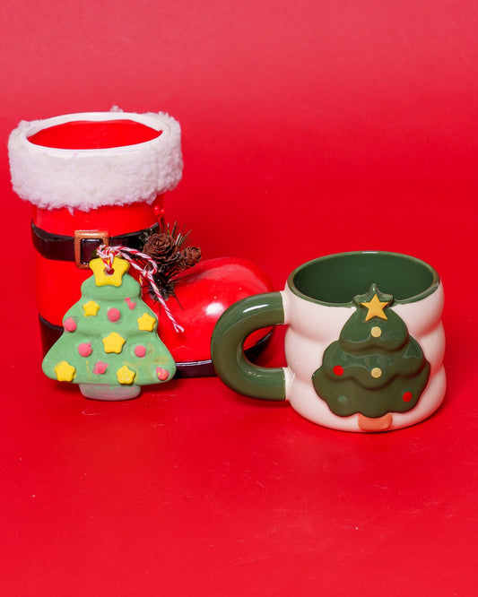 Mug Tree green inside