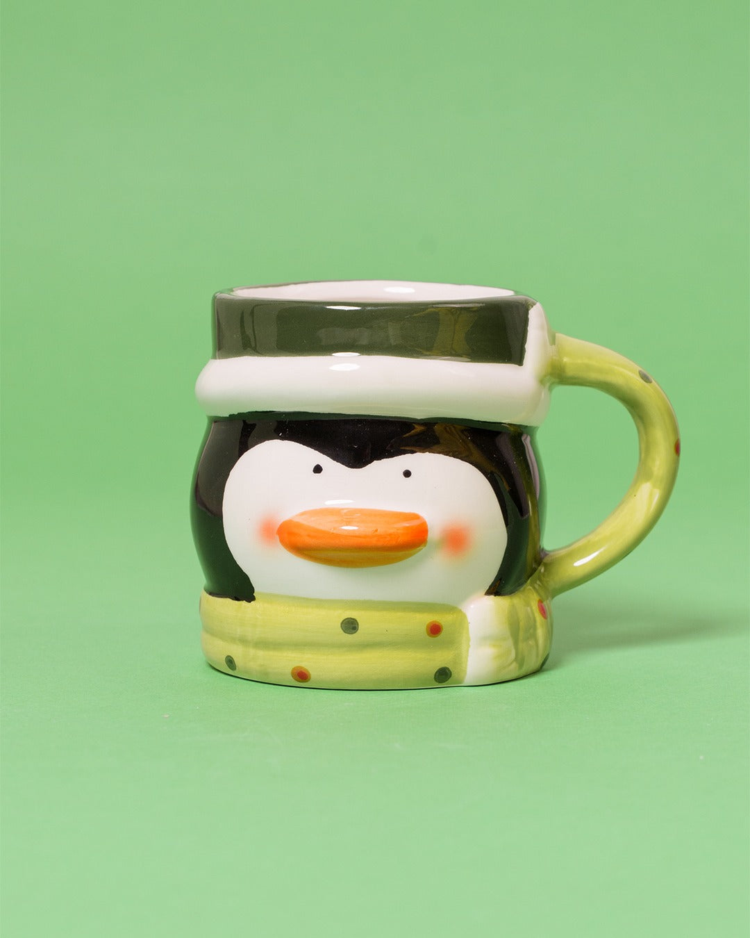 Character mugs small - PENGUINE