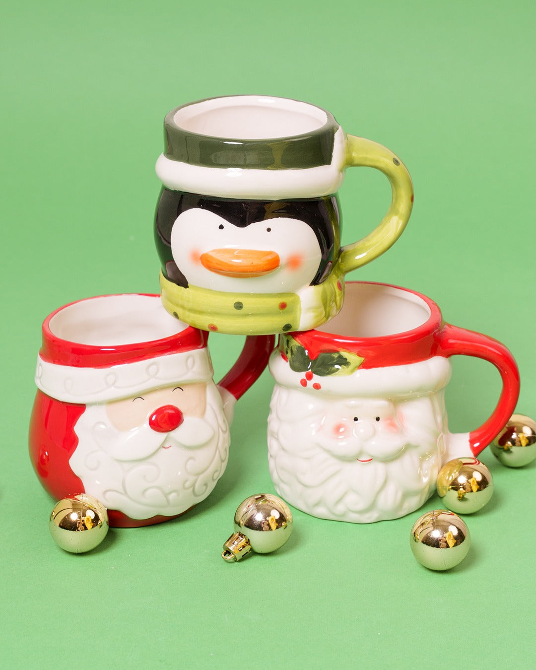 Character mugs small - PENGUINE