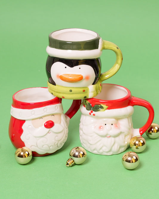Character mugs small - PENGUINE