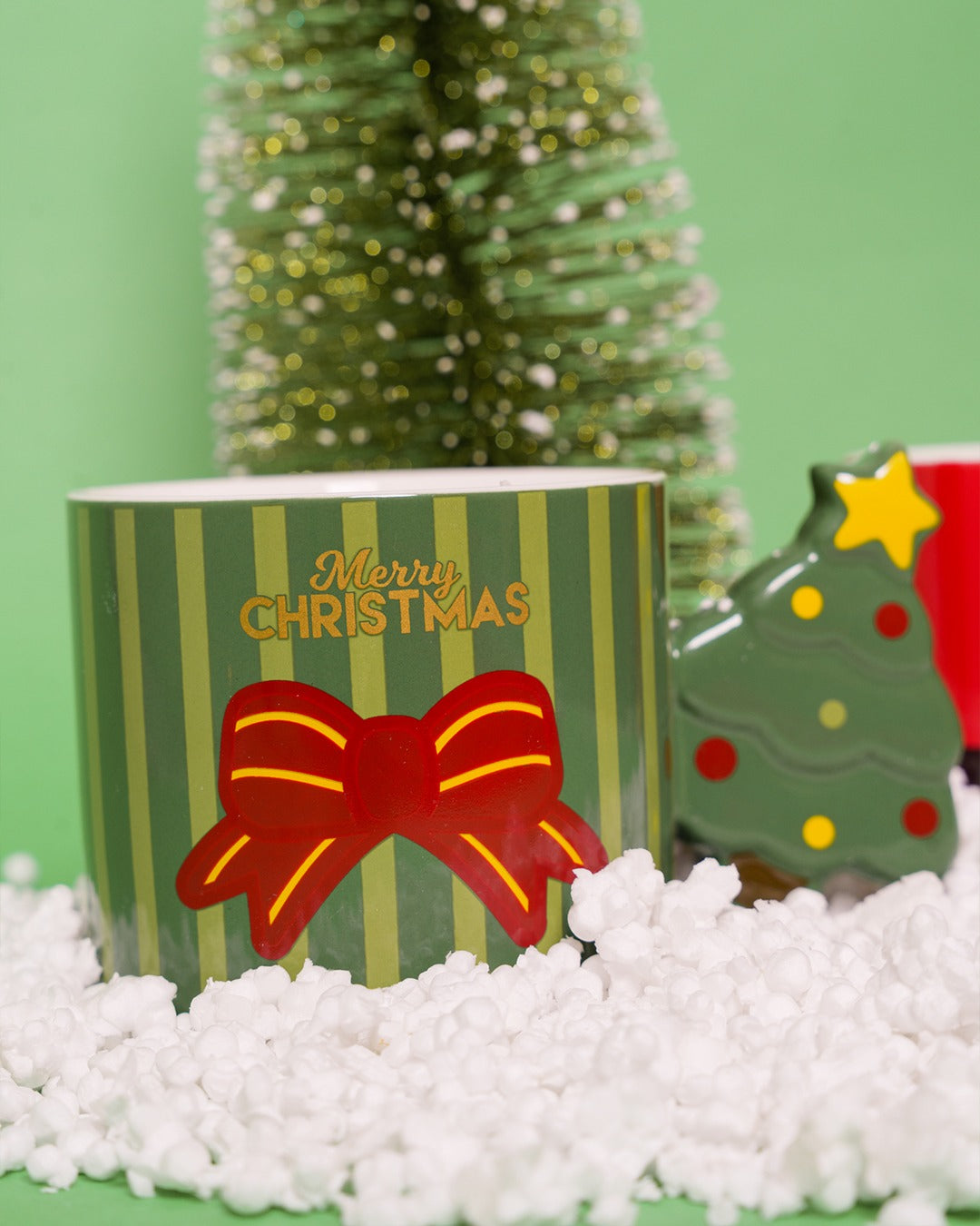 Mug with special handle