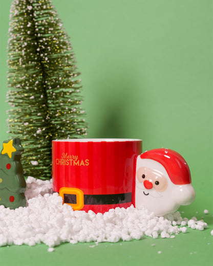 Mug with special handle