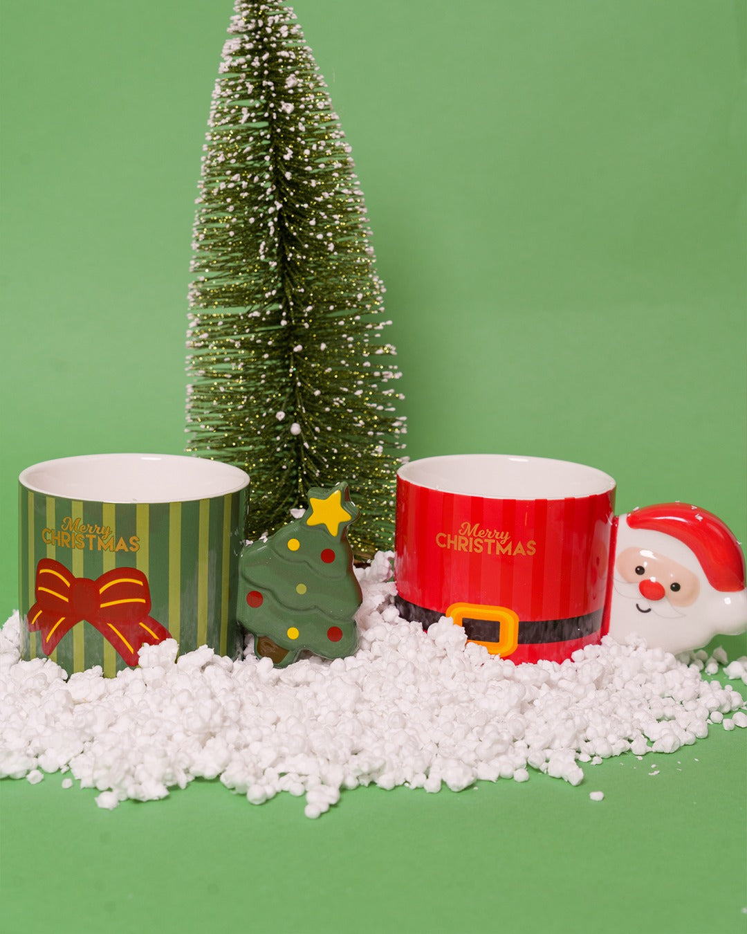 Mug with special handle