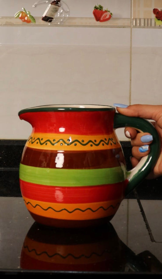 Colored Pot