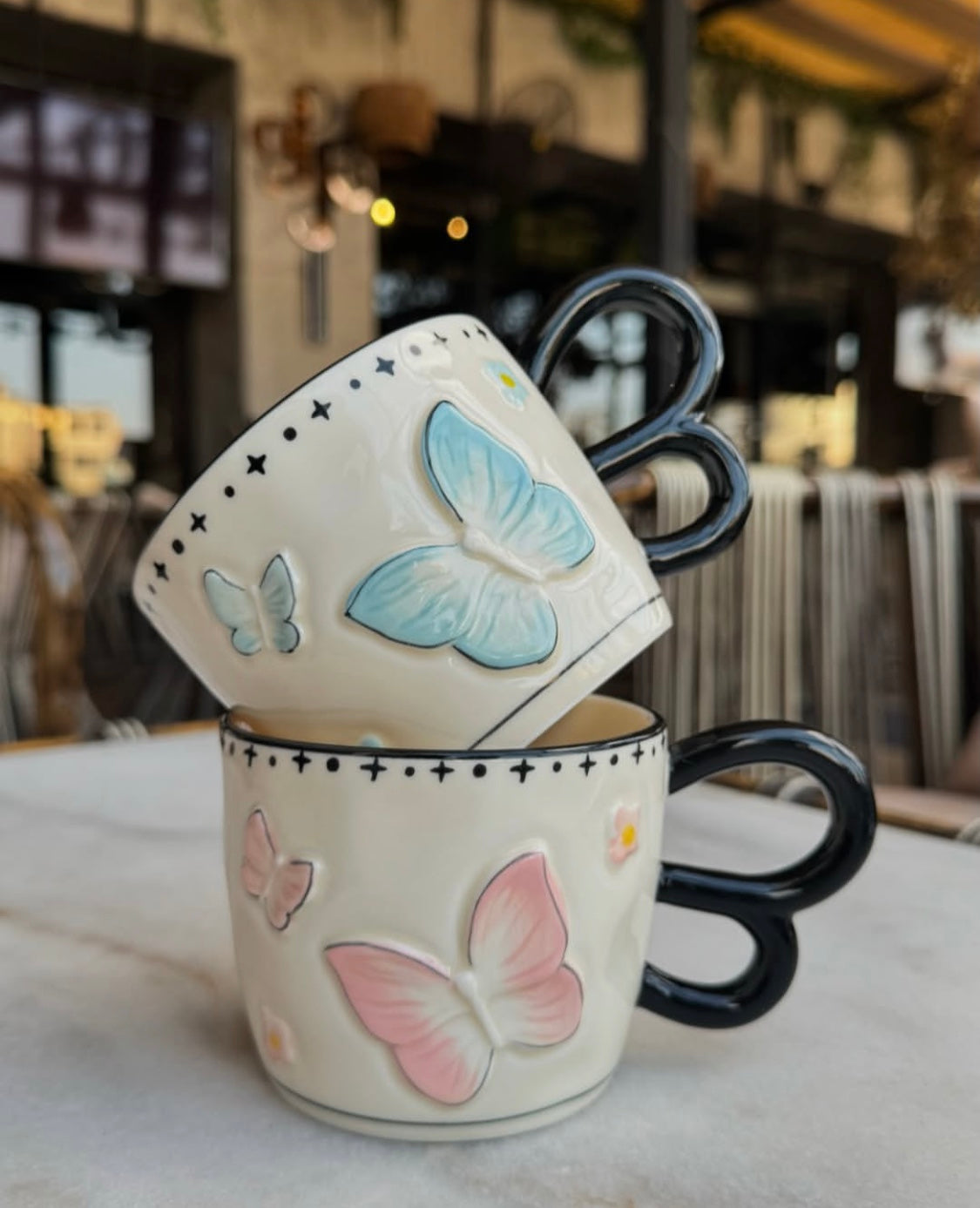 Mug butterfly handle - 300 ml