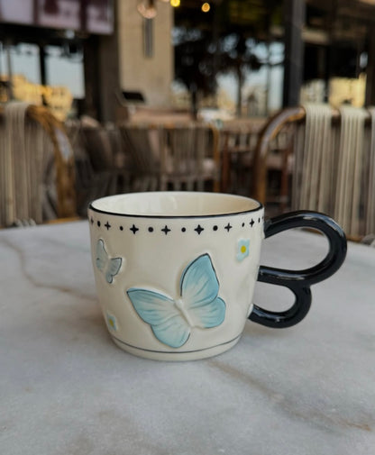 Mug butterfly handle - 300 ml