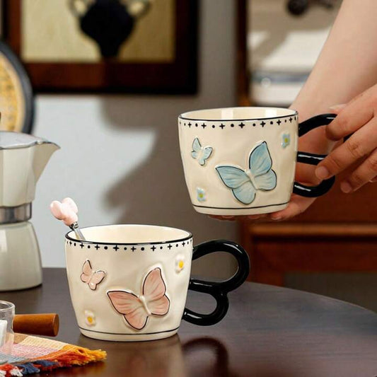 Mug butterfly handle - 300 ml