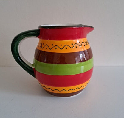 Colored Pot
