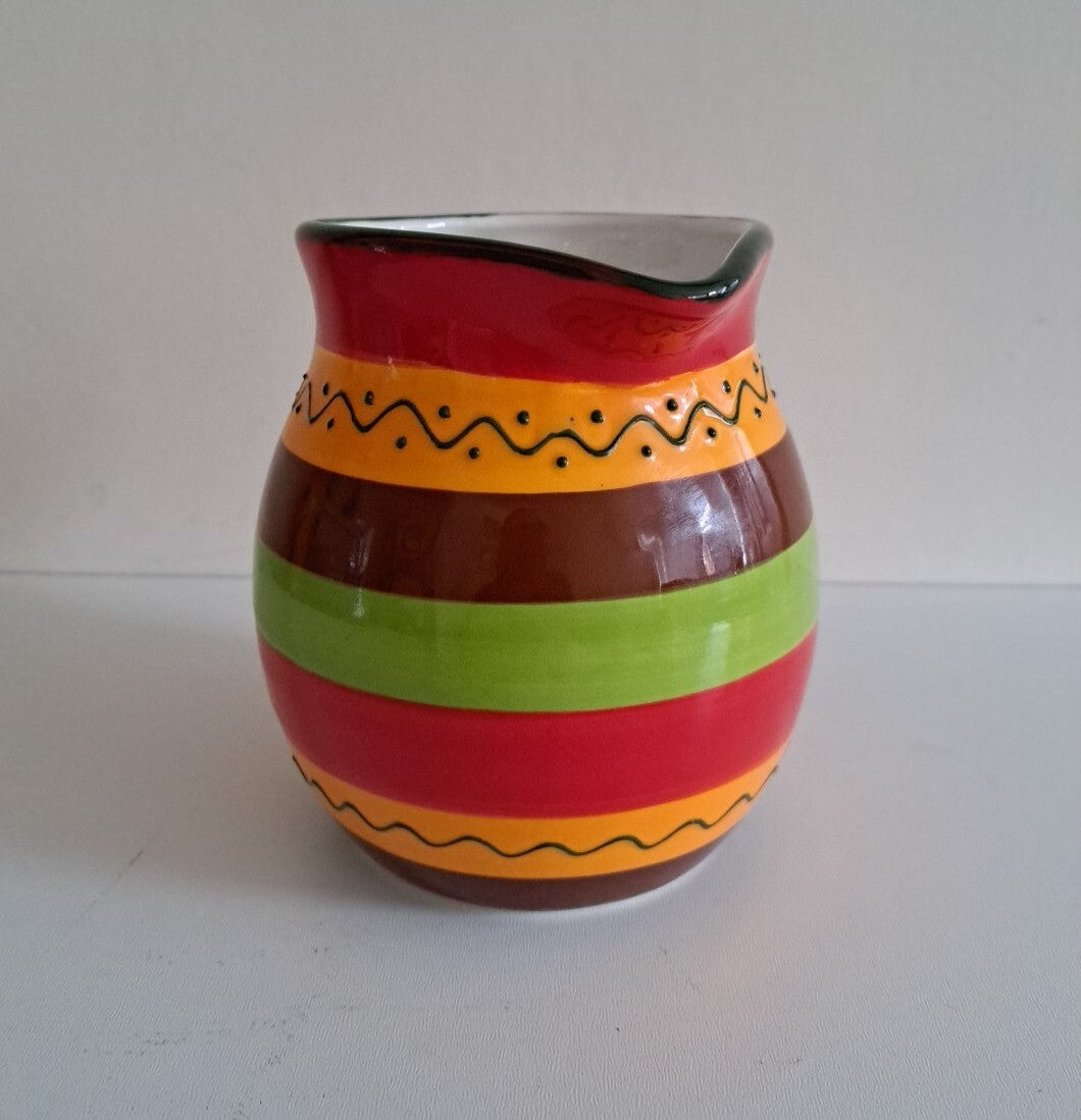 Colored Pot