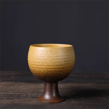 Handmade vintage round cup-170ml