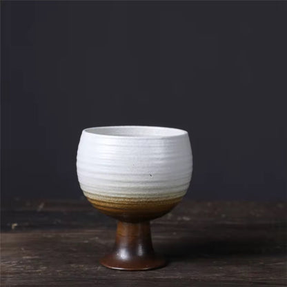 Handmade vintage round cup-170ml