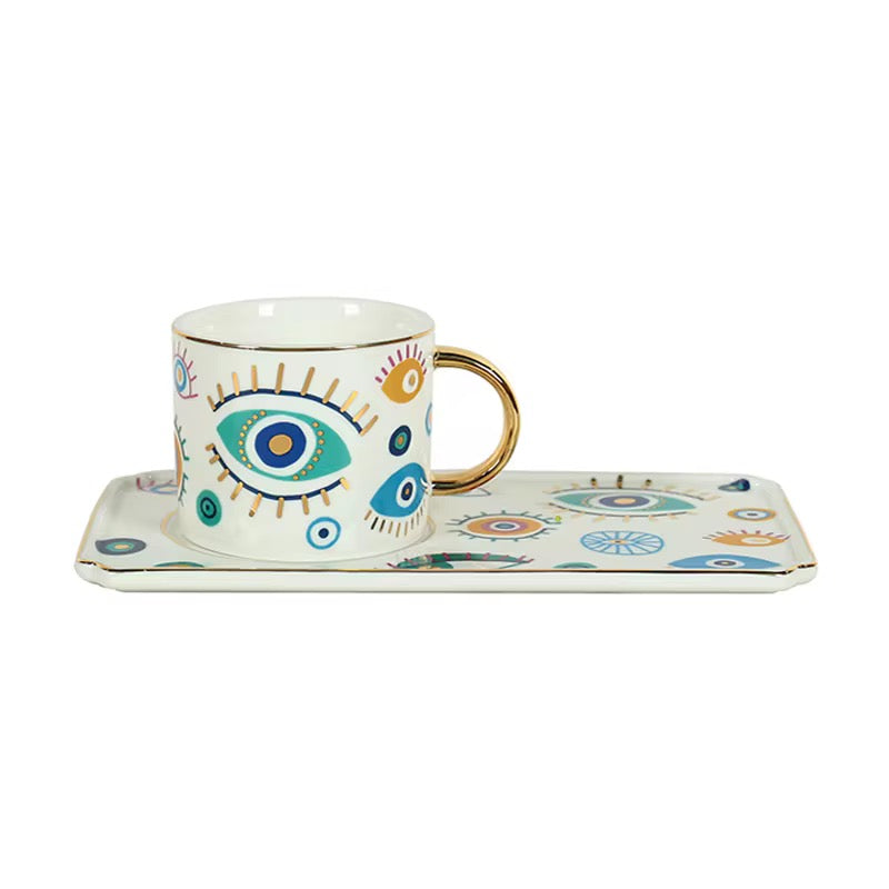 Evil eye mug-220ml