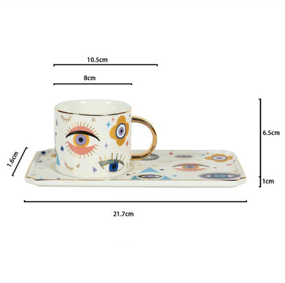 Evil eye mug-220ml