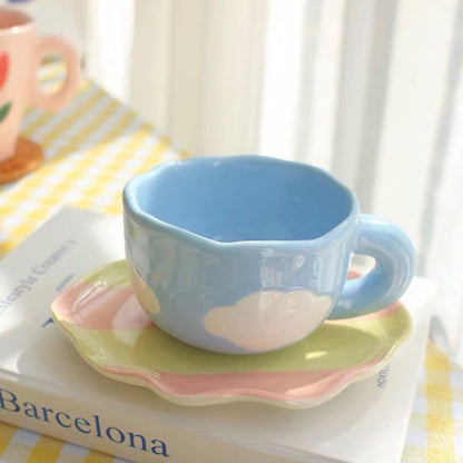 Mugs-Blue Cloud-300ml