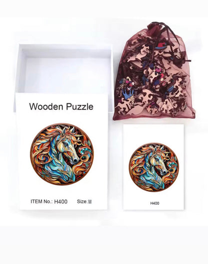 Wood puzzle-Medium