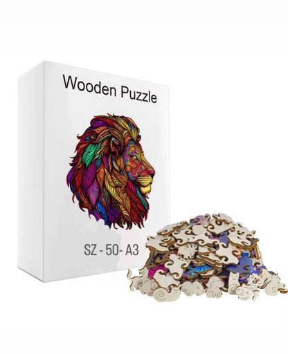 Wood puzzle-Large