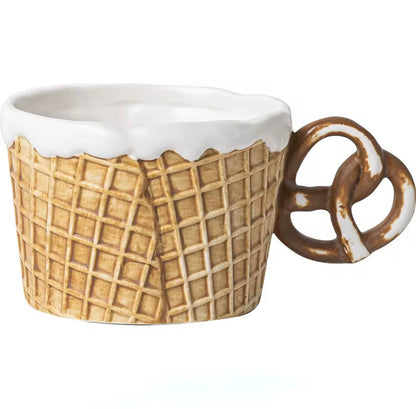 Mug Biscuit Series Coffee-300ml