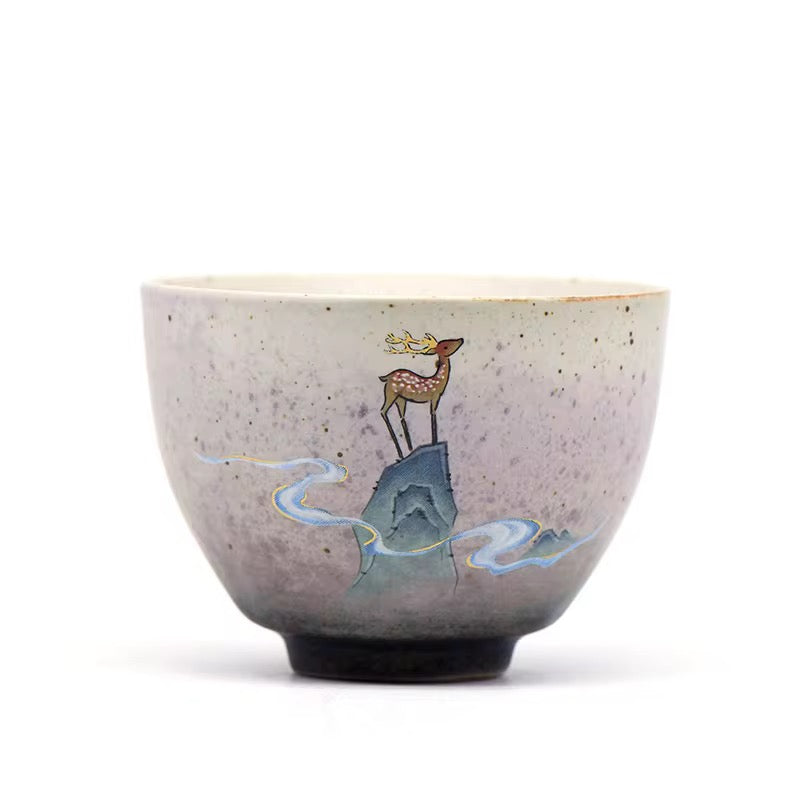 Coffe cup-Deer japanese style