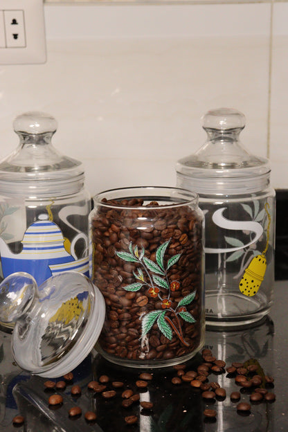 Luminarc Jar glass for sugar and coffee