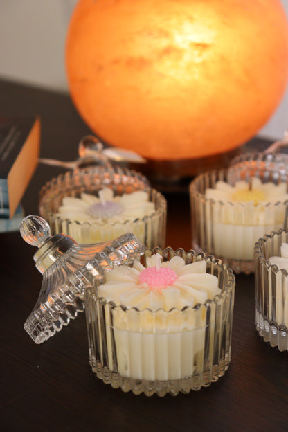 Candle in Glass
