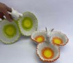 Rabbit trio plate