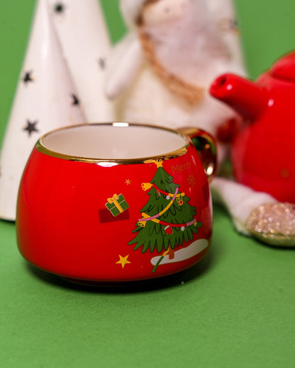 Christams Tea set in box