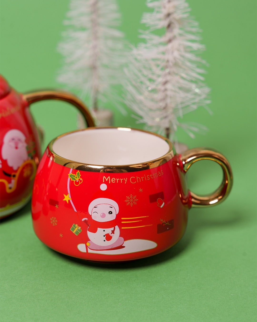 Christams Tea set in box