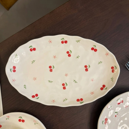 Oval plates