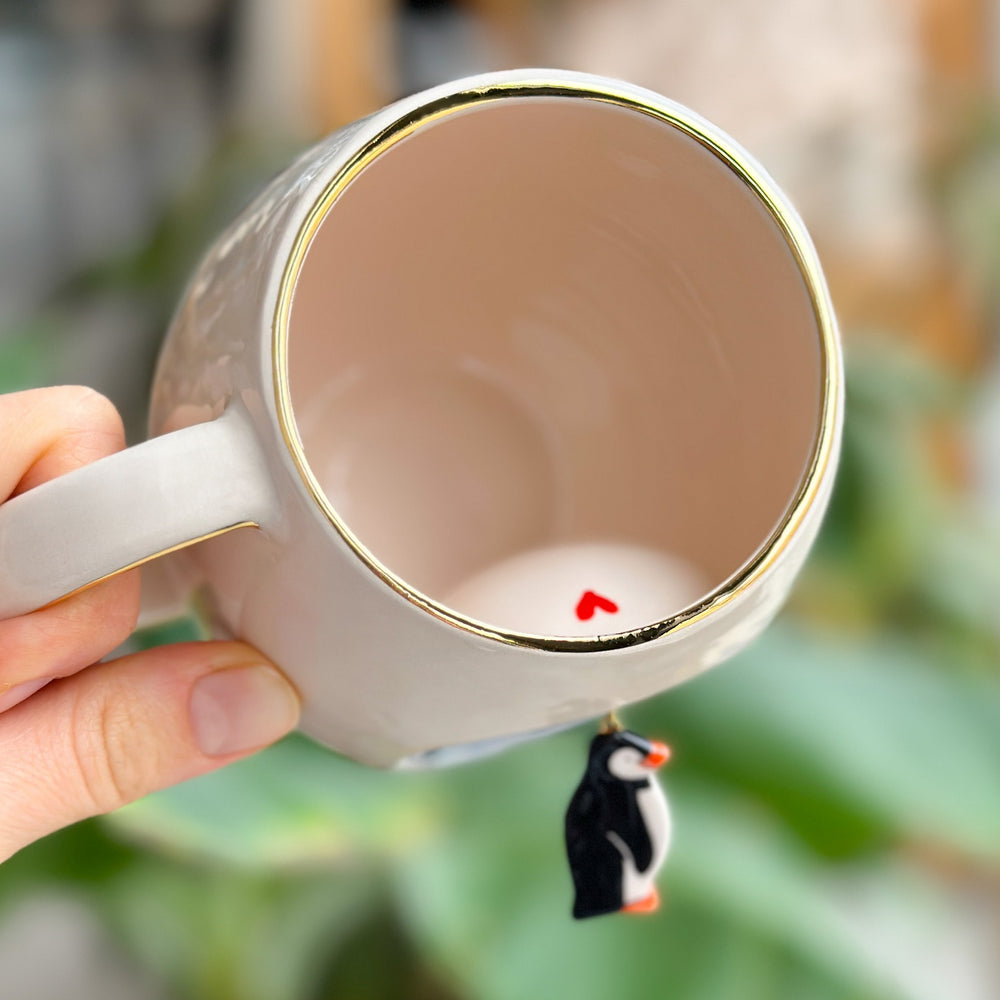 Penguin XL mug