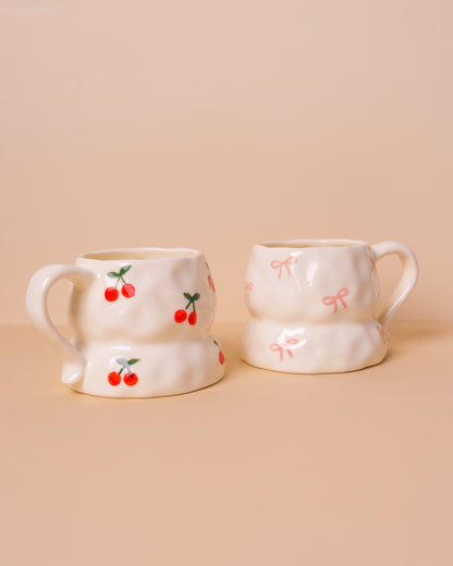 Small ceramic mugs