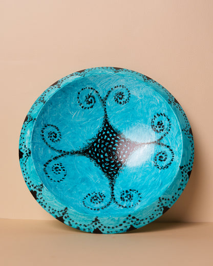 Hand painted plates big 27cm