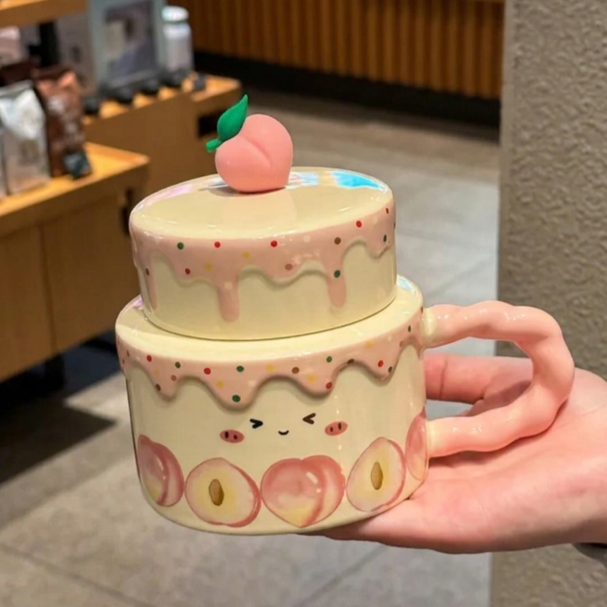 Cake mug