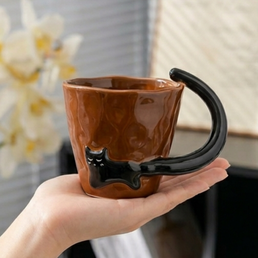 Cat Tail Handle Cups