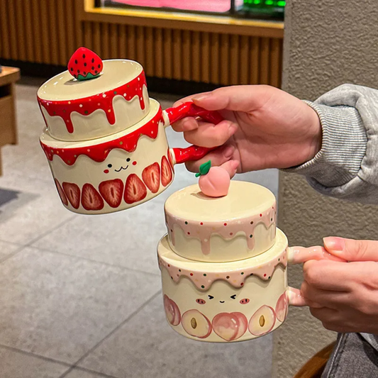 Cake mug