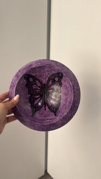 Hand painted plates small 22cm